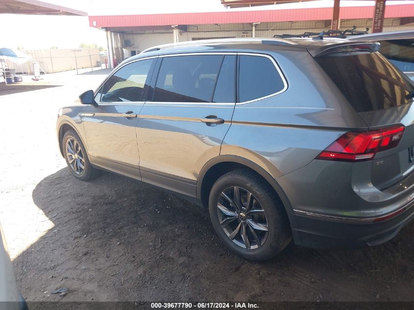 2023 Volkswagen Tiguan 2.0T Se VIN: 3VV3B7AX3PM063145 Lot: 39677790