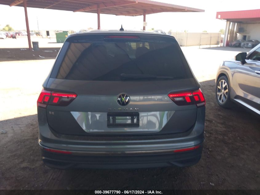 2023 Volkswagen Tiguan 2.0T Se VIN: 3VV3B7AX3PM063145 Lot: 39677790