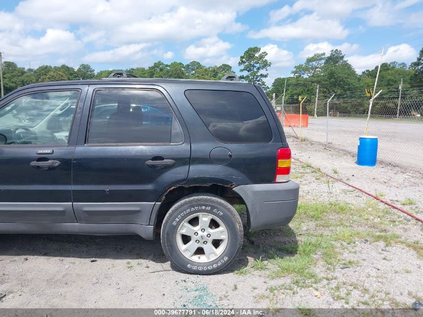 2006 Ford Escape Xlt/Xlt Sport VIN: 1FMCU03196KA57537 Lot: 39677791
