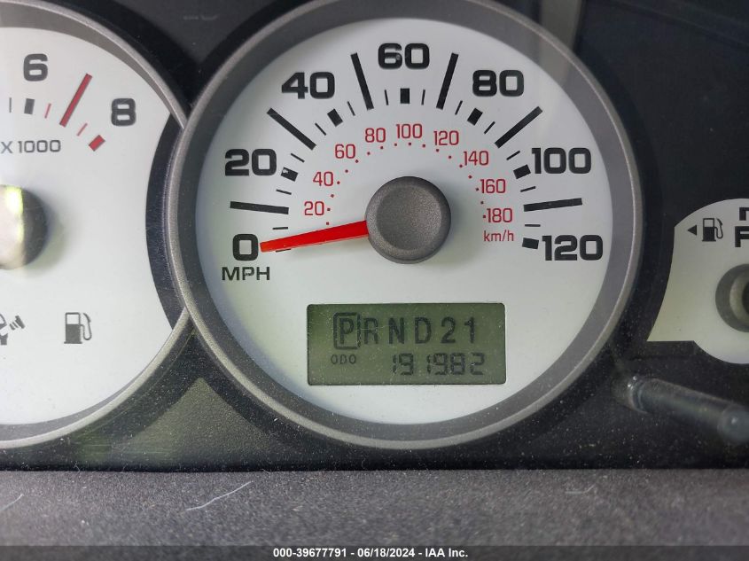 2006 Ford Escape Xlt/Xlt Sport VIN: 1FMCU03196KA57537 Lot: 39677791