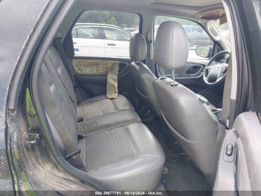 2006 Ford Escape Xlt/Xlt Sport VIN: 1FMCU03196KA57537 Lot: 39677791