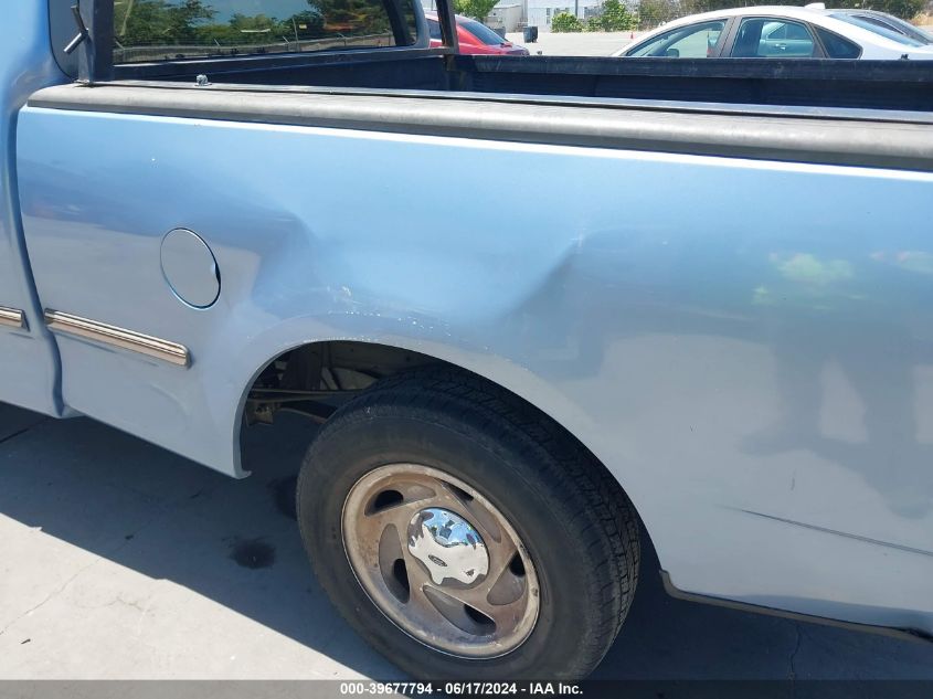 1997 Ford F-150 Standard/Xl/Xlt VIN: 1FTDX1729VKC48964 Lot: 39677794