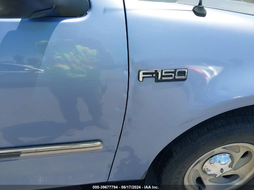 1997 Ford F-150 Standard/Xl/Xlt VIN: 1FTDX1729VKC48964 Lot: 39677794