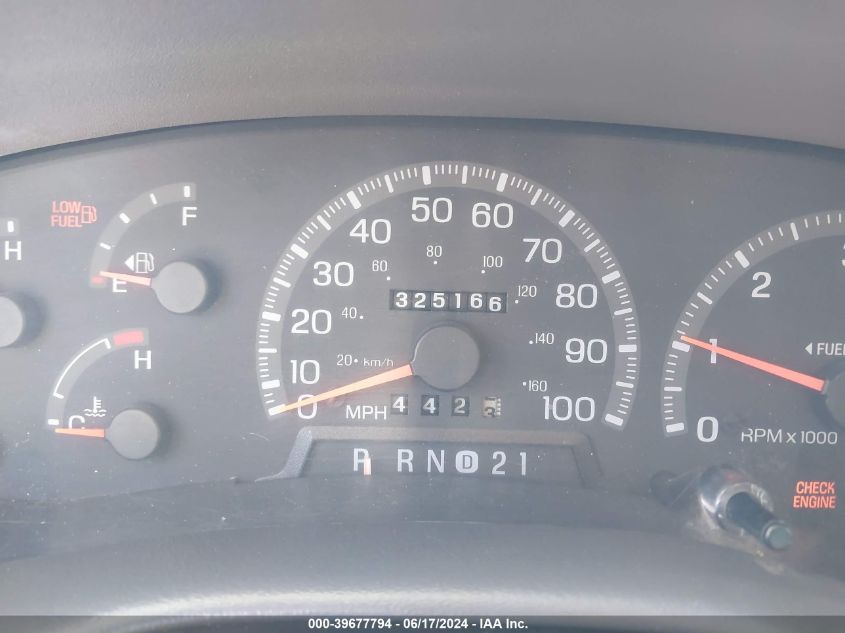 1997 Ford F-150 Standard/Xl/Xlt VIN: 1FTDX1729VKC48964 Lot: 39677794