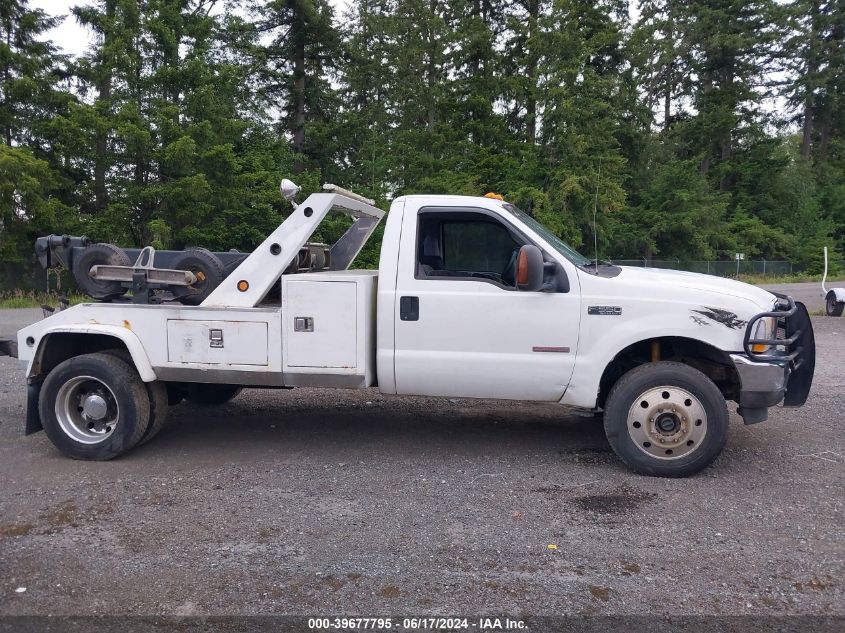 2004 Ford F-550 Xl/Xlt VIN: 1FDAF57P84EB01424 Lot: 39677795