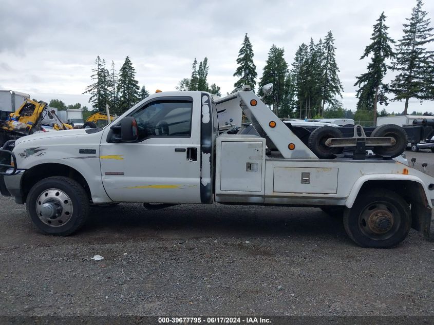 2004 Ford F-550 Xl/Xlt VIN: 1FDAF57P84EB01424 Lot: 39677795