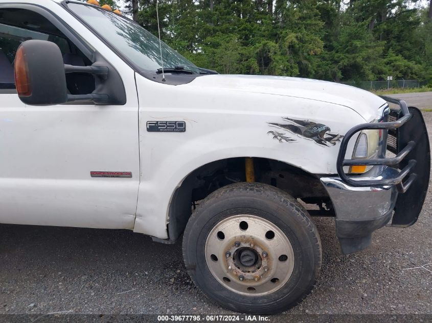 2004 Ford F-550 Xl/Xlt VIN: 1FDAF57P84EB01424 Lot: 39677795