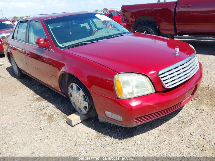 2005 Cadillac Deville Standard VIN: 1G6KD54Y15U222320 Lot: 39677797