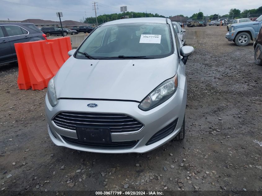 2014 Ford Fiesta Se VIN: 3FADP4EJ3EM122075 Lot: 39677799