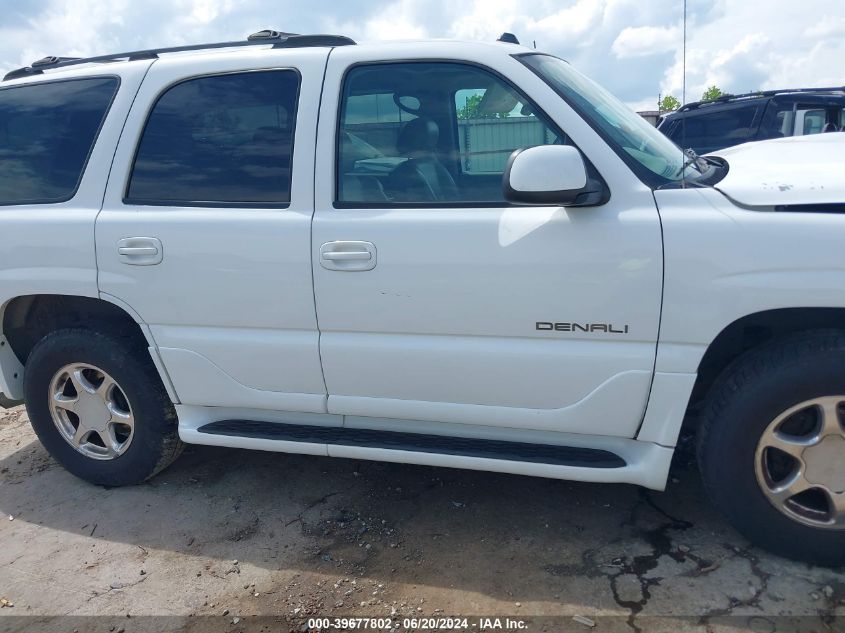 2004 GMC Yukon Denali VIN: 1GKEK63U14J175265 Lot: 39677802