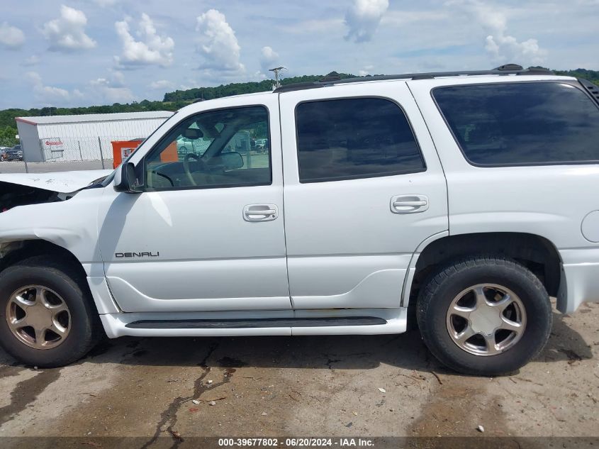 2004 GMC Yukon Denali VIN: 1GKEK63U14J175265 Lot: 39677802