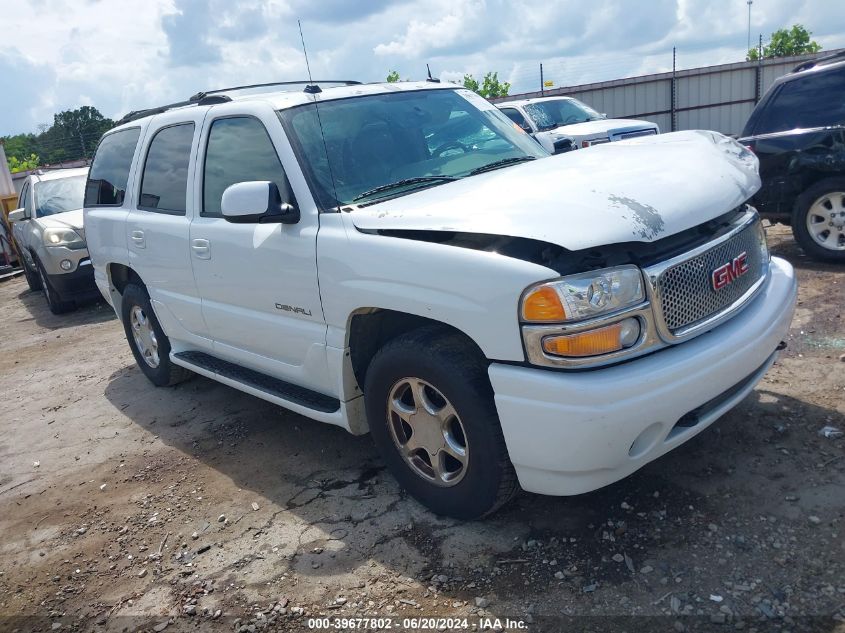 2004 GMC Yukon Denali VIN: 1GKEK63U14J175265 Lot: 39677802