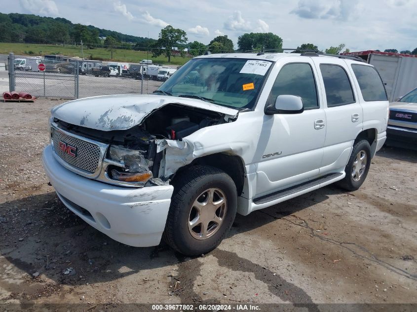 2004 GMC Yukon Denali VIN: 1GKEK63U14J175265 Lot: 39677802