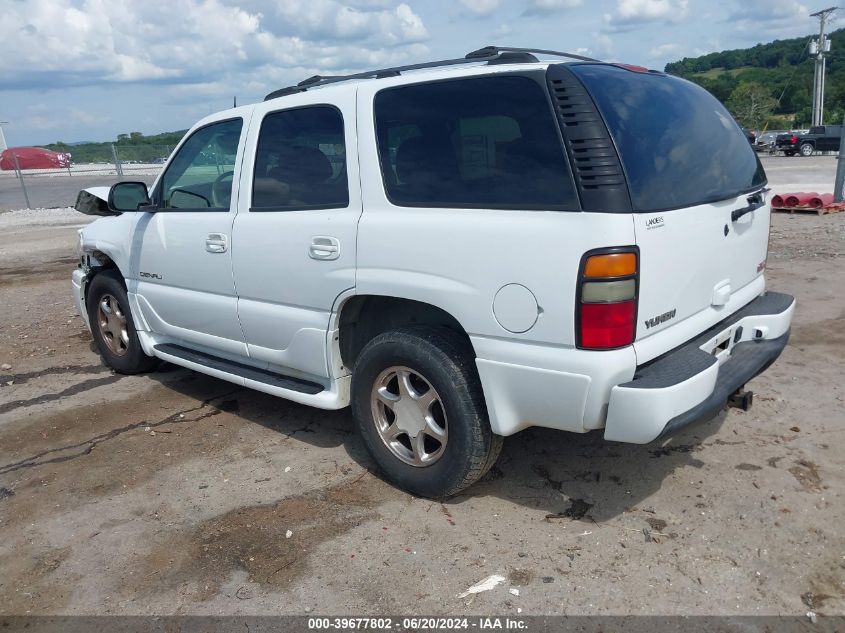 2004 GMC Yukon Denali VIN: 1GKEK63U14J175265 Lot: 39677802