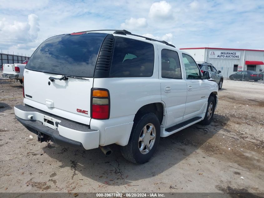 2004 GMC Yukon Denali VIN: 1GKEK63U14J175265 Lot: 39677802