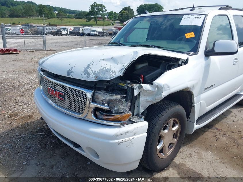 2004 GMC Yukon Denali VIN: 1GKEK63U14J175265 Lot: 39677802