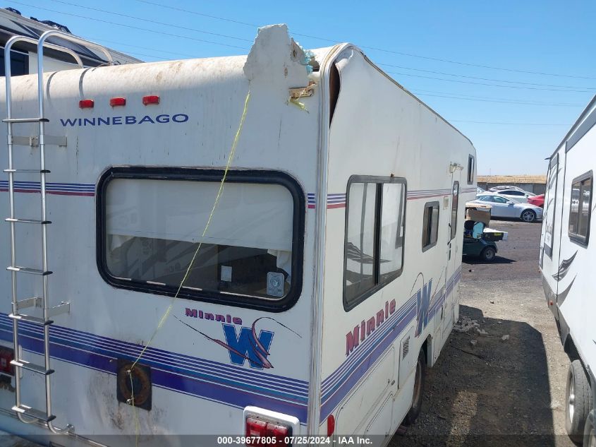 1995 Ford Econoline E350 Cutaway Van VIN: 1FDKE30G5SHB63428 Lot: 39677805