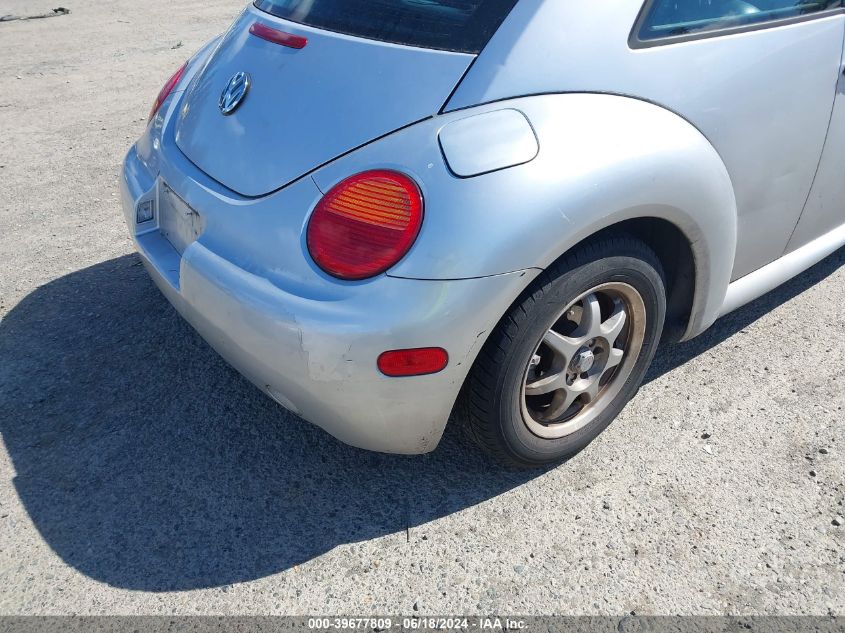 2000 Volkswagen New Beetle Gls VIN: 3VWCA21C9YM407836 Lot: 39677809