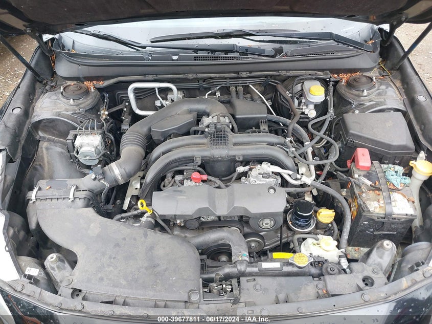 2017 Subaru Legacy 2.5I Premium VIN: 4S3BNAC6XH3047918 Lot: 39677811