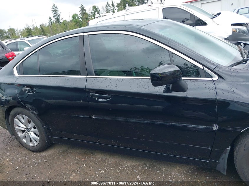 2017 Subaru Legacy 2.5I Premium VIN: 4S3BNAC6XH3047918 Lot: 39677811