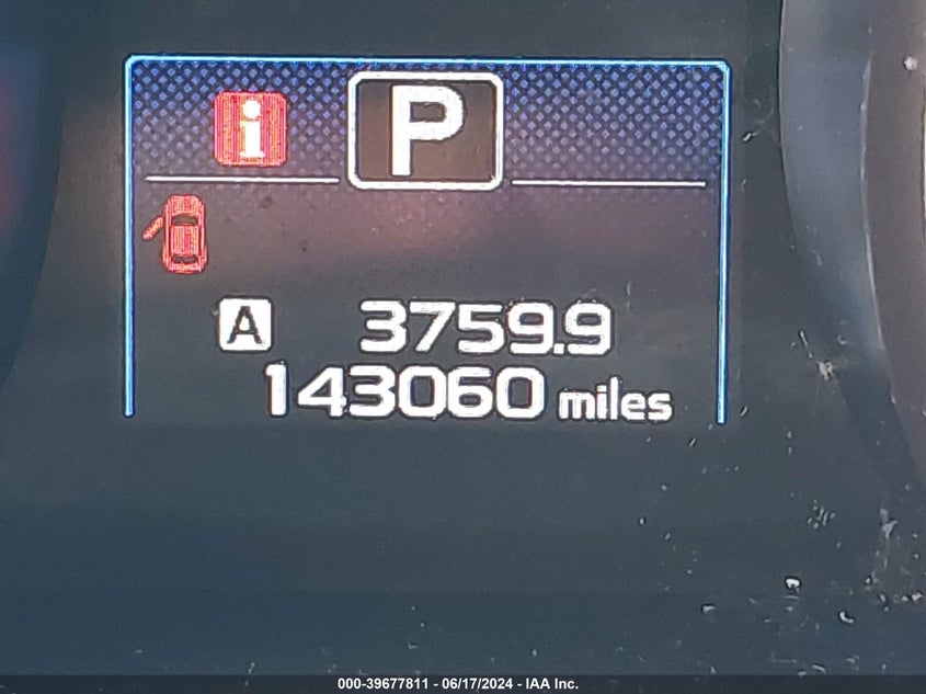 2017 Subaru Legacy 2.5I Premium VIN: 4S3BNAC6XH3047918 Lot: 39677811