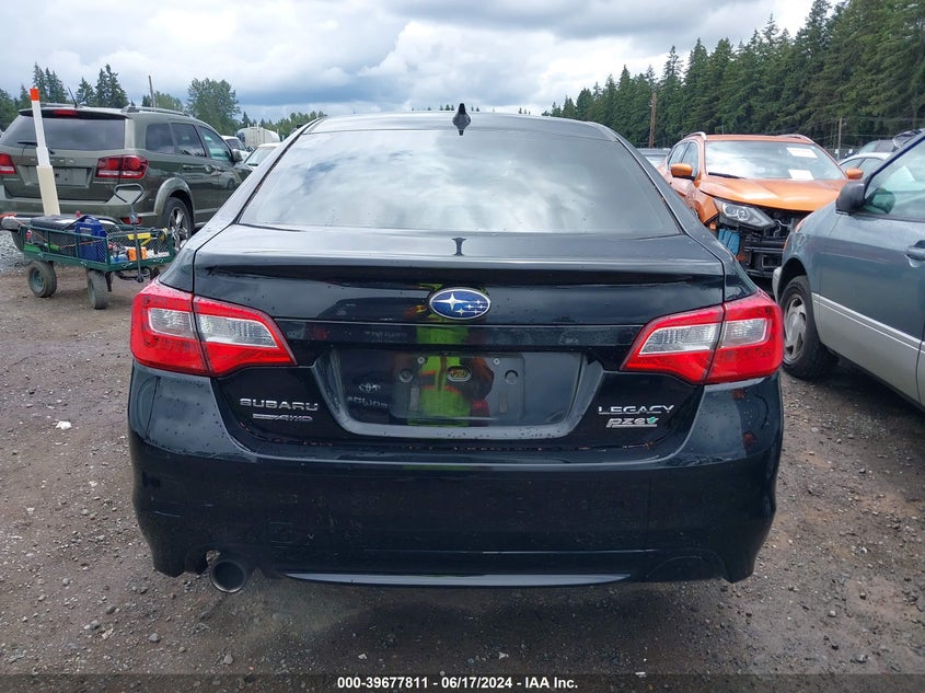 2017 Subaru Legacy 2.5I Premium VIN: 4S3BNAC6XH3047918 Lot: 39677811