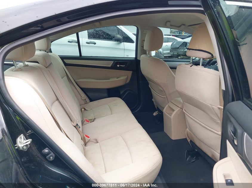 2017 Subaru Legacy 2.5I Premium VIN: 4S3BNAC6XH3047918 Lot: 39677811