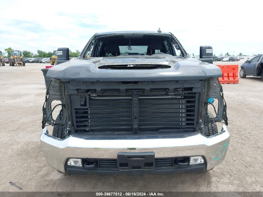 2022 Chevrolet Silverado 2500Hd 4Wd Standard Bed Lt VIN: 2GC4YNE78N1246237 Lot: 39677812