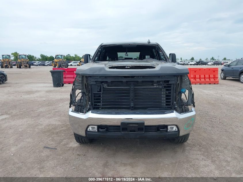 2022 Chevrolet Silverado 2500Hd 4Wd Standard Bed Lt VIN: 2GC4YNE78N1246237 Lot: 39677812