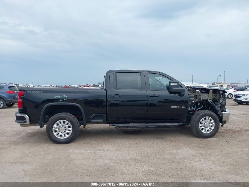 2022 Chevrolet Silverado 2500Hd 4Wd Standard Bed Lt VIN: 2GC4YNE78N1246237 Lot: 39677812