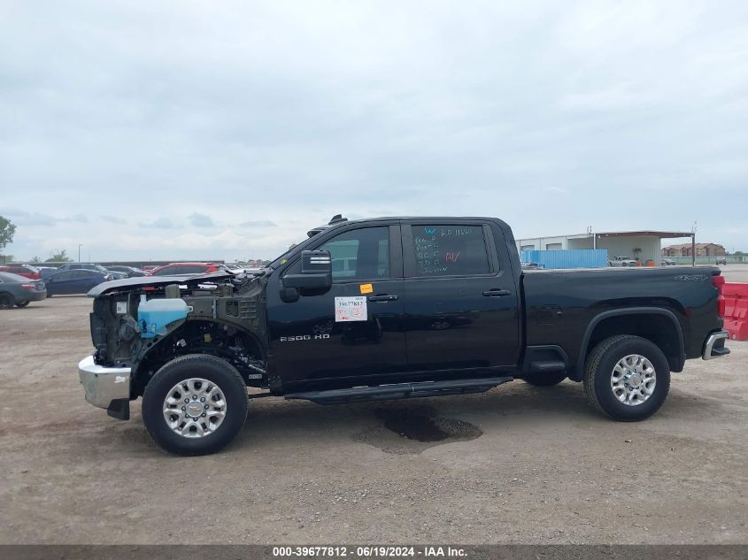 2022 Chevrolet Silverado 2500Hd 4Wd Standard Bed Lt VIN: 2GC4YNE78N1246237 Lot: 39677812