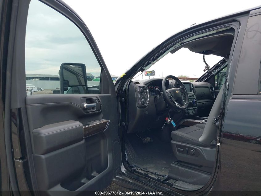 2022 Chevrolet Silverado 2500Hd 4Wd Standard Bed Lt VIN: 2GC4YNE78N1246237 Lot: 39677812