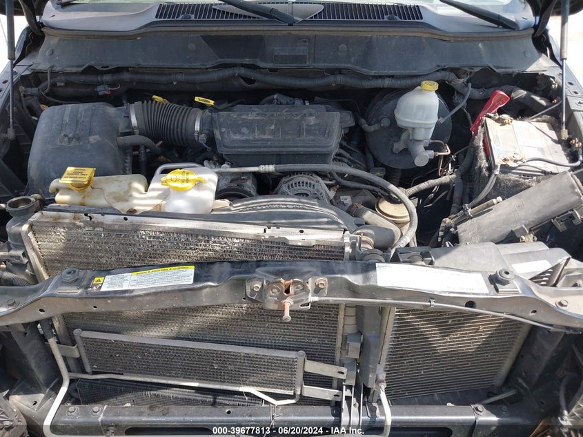 2008 Dodge Ram 1500 St/Slt VIN: 1D7HU18N78S584495 Lot: 39677813