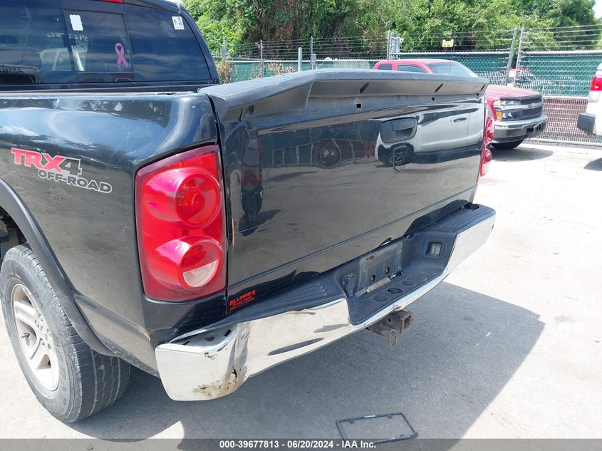 2008 Dodge Ram 1500 St/Slt VIN: 1D7HU18N78S584495 Lot: 39677813