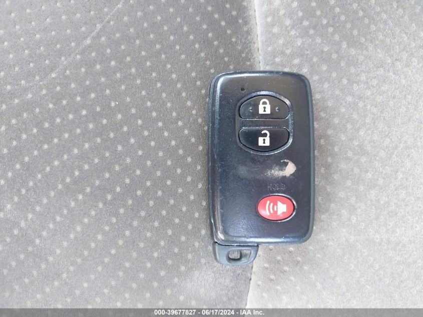 2010 Toyota Prius Ii VIN: JTDKN3DU9A1013303 Lot: 39677827