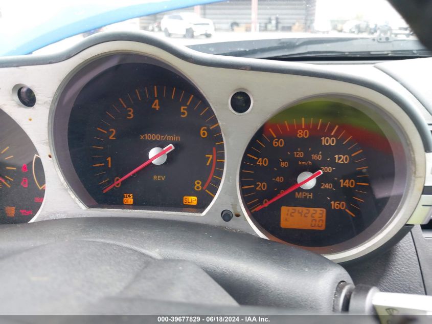 2005 Nissan 350Z Enthusiast VIN: JN1AZ36D35M700099 Lot: 39677829