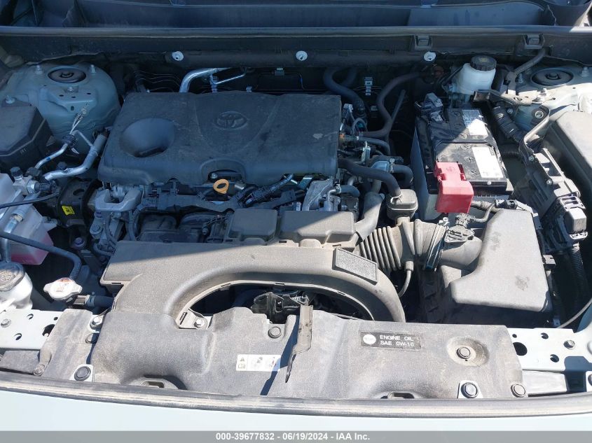 2021 Toyota Rav4 Xle VIN: 2T3W1RFV3MW167016 Lot: 39677832