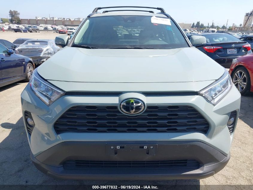 2021 Toyota Rav4 Xle VIN: 2T3W1RFV3MW167016 Lot: 39677832