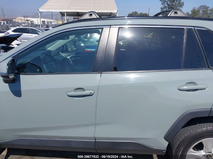 2021 Toyota Rav4 Xle VIN: 2T3W1RFV3MW167016 Lot: 39677832