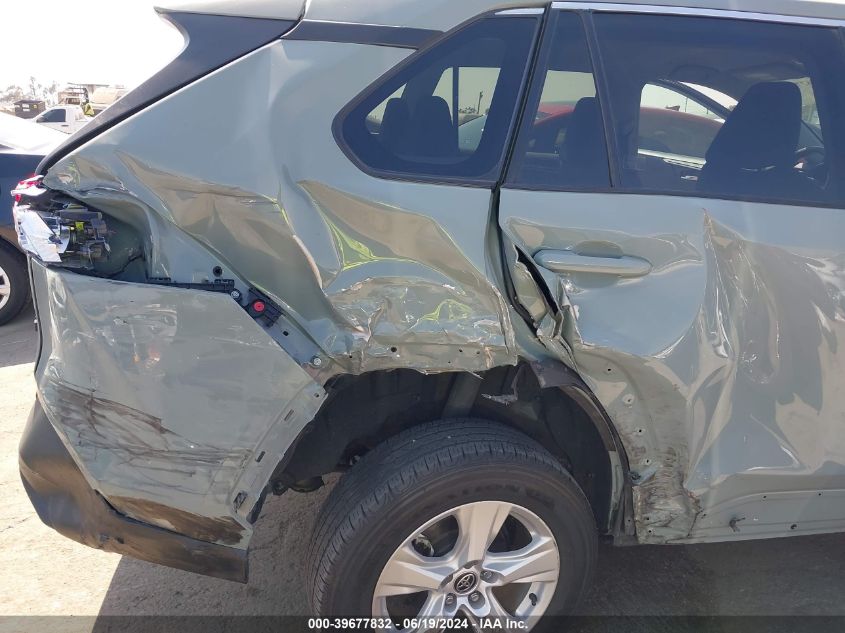 2021 Toyota Rav4 Xle VIN: 2T3W1RFV3MW167016 Lot: 39677832