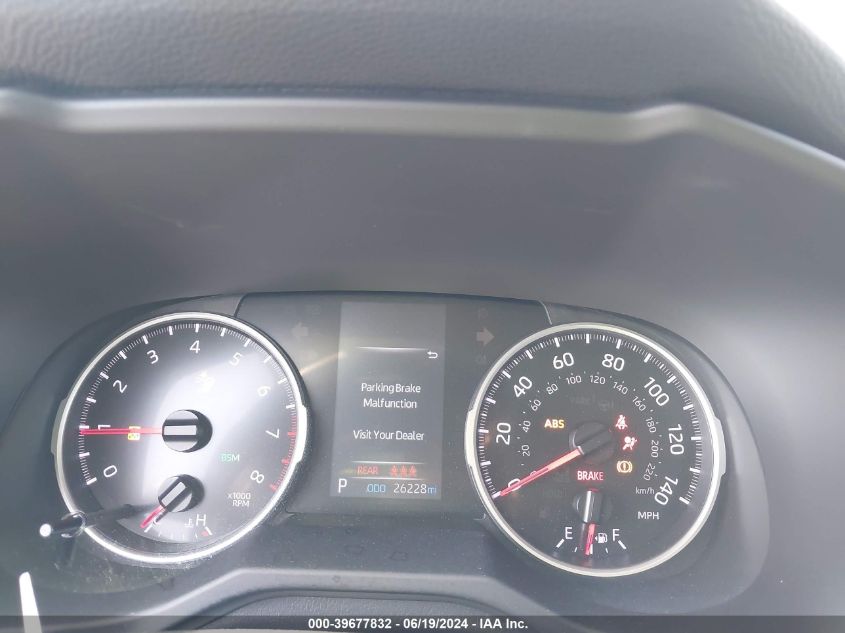 2021 Toyota Rav4 Xle VIN: 2T3W1RFV3MW167016 Lot: 39677832