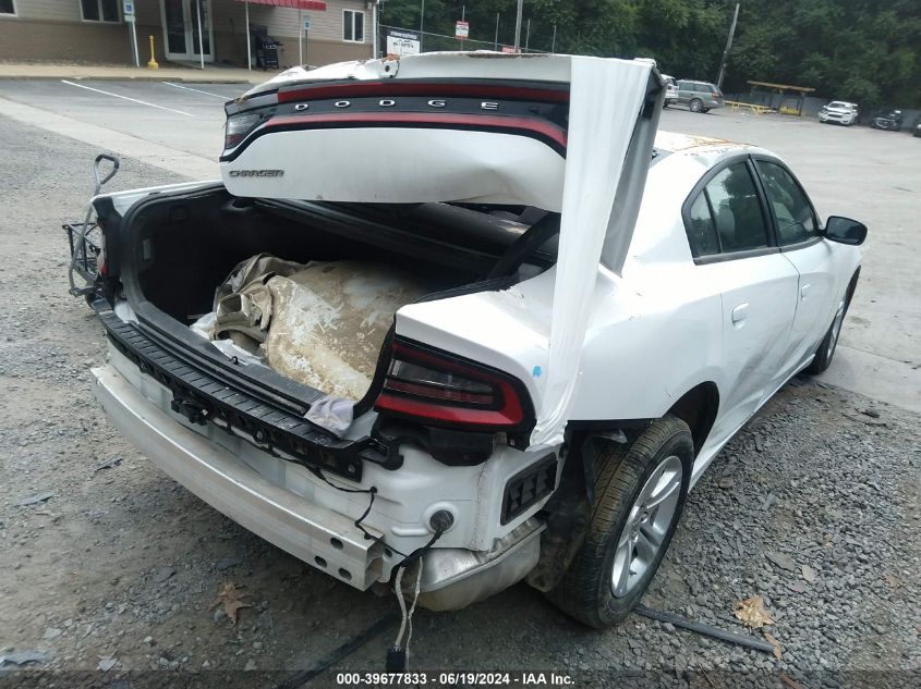 2022 Dodge Charger Sxt Rwd VIN: 2C3CDXBG3NH207719 Lot: 39677833