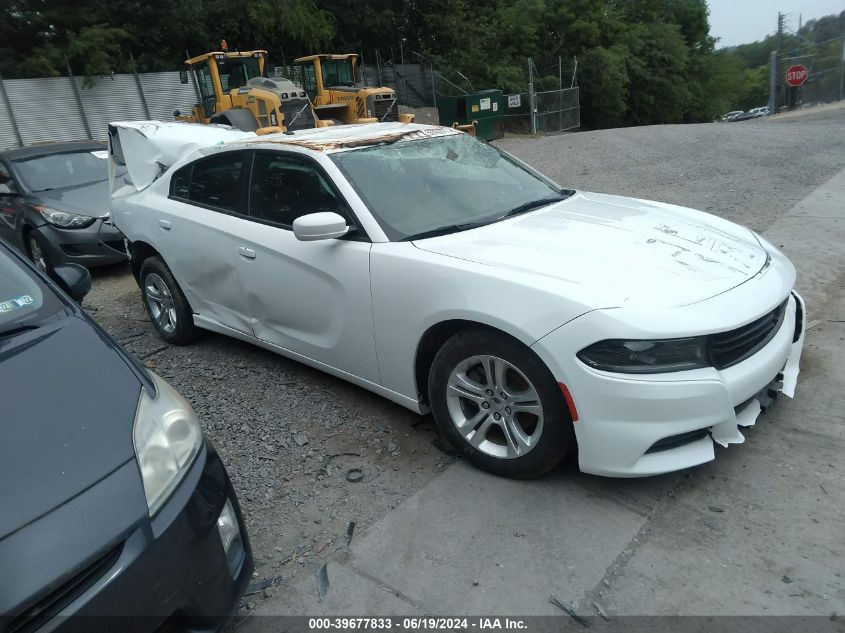 2022 Dodge Charger Sxt Rwd VIN: 2C3CDXBG3NH207719 Lot: 39677833