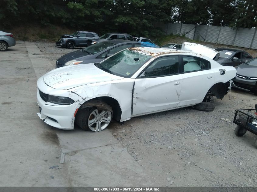 2022 Dodge Charger Sxt Rwd VIN: 2C3CDXBG3NH207719 Lot: 39677833