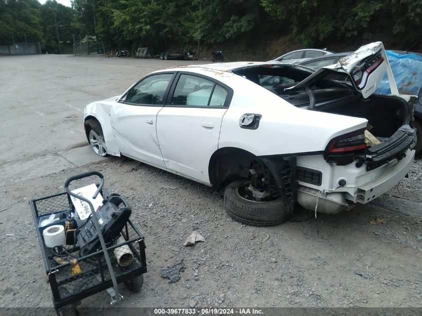 2022 Dodge Charger Sxt Rwd VIN: 2C3CDXBG3NH207719 Lot: 39677833