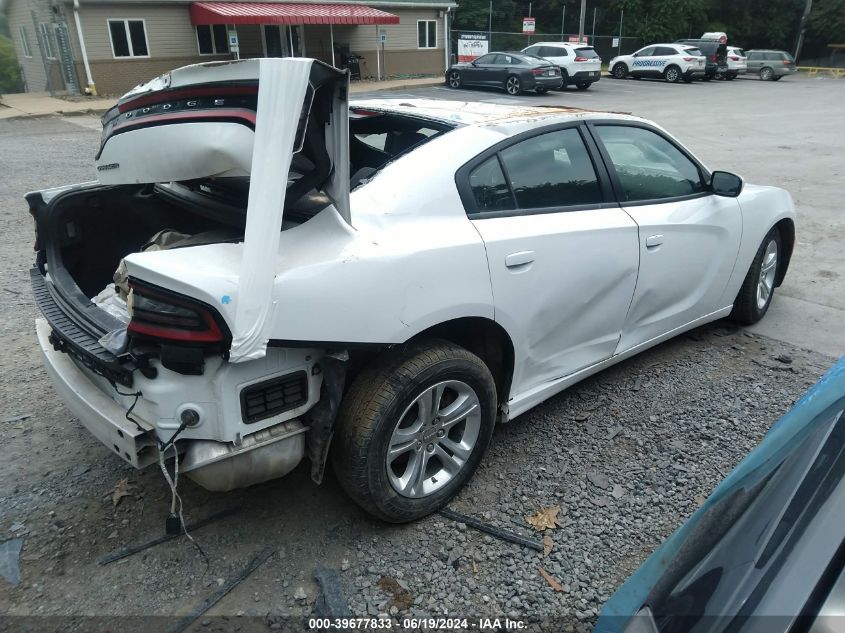 2022 Dodge Charger Sxt Rwd VIN: 2C3CDXBG3NH207719 Lot: 39677833