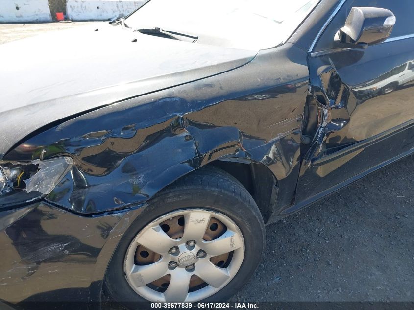 2010 Kia Optima Lx VIN: KNAGG4A8XA5432165 Lot: 39677839