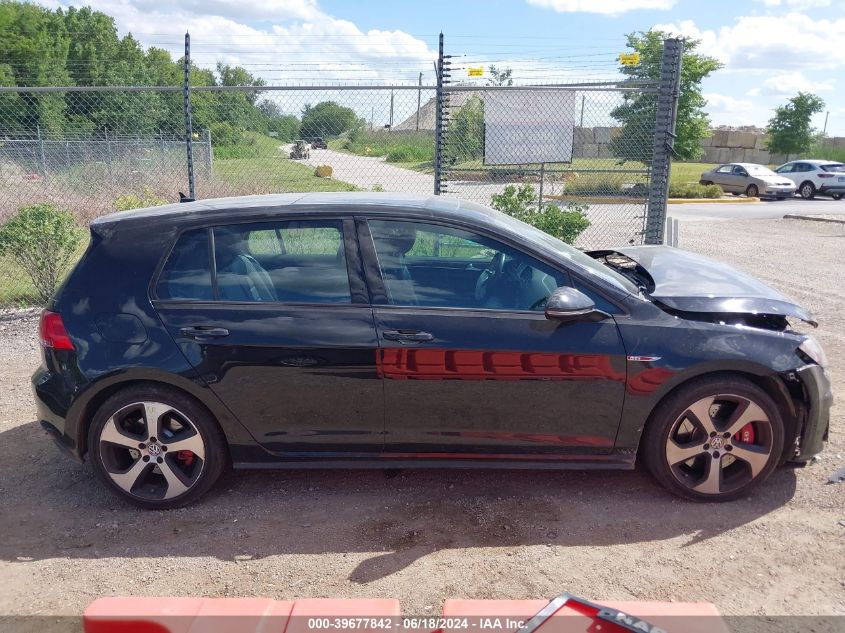 2017 Volkswagen Golf Gti Autobahn 4-Door/S 4-Door/Se 4-Door/Sport 4-Door VIN: 3VW447AU7HM066504 Lot: 39677842