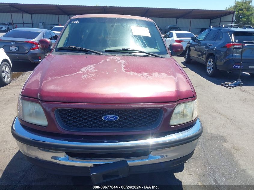 1997 Ford F-150 Lariat/Standard/Xl/Xlt VIN: 1FTDX1763VKD46794 Lot: 39677844