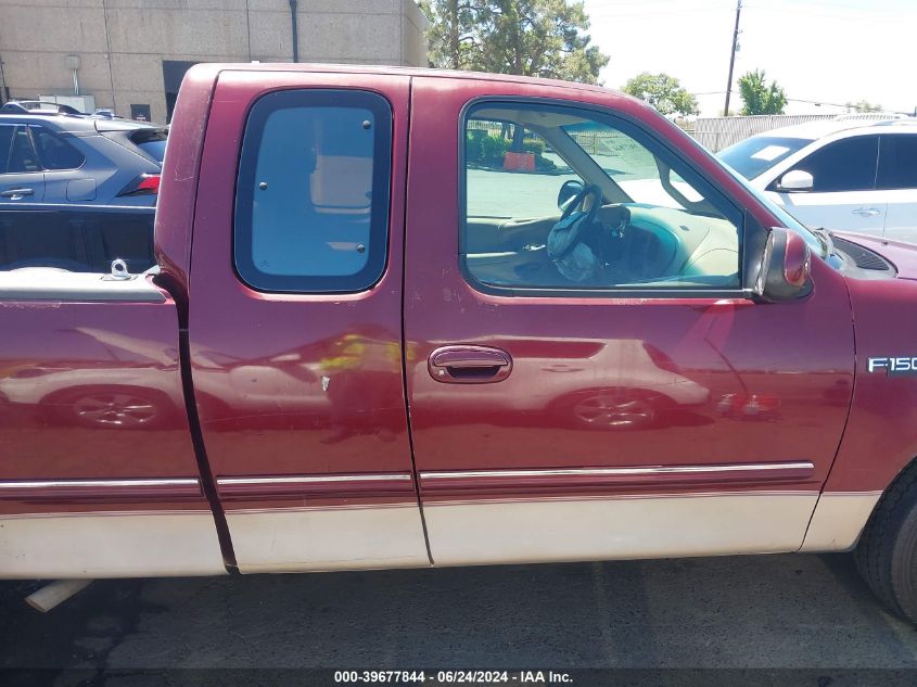 1997 Ford F-150 Lariat/Standard/Xl/Xlt VIN: 1FTDX1763VKD46794 Lot: 39677844